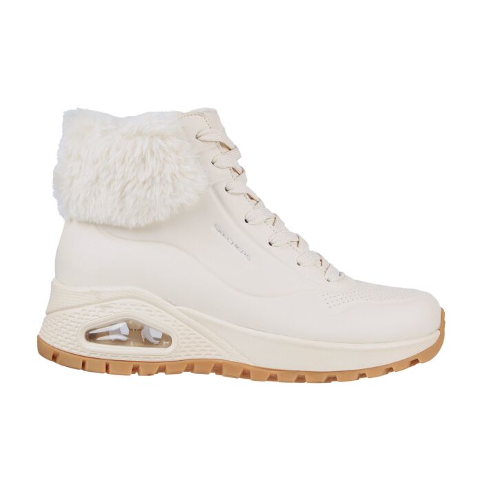 SKECHERS Schnürstiefel für Damen, Street Uno - luftgepolstert