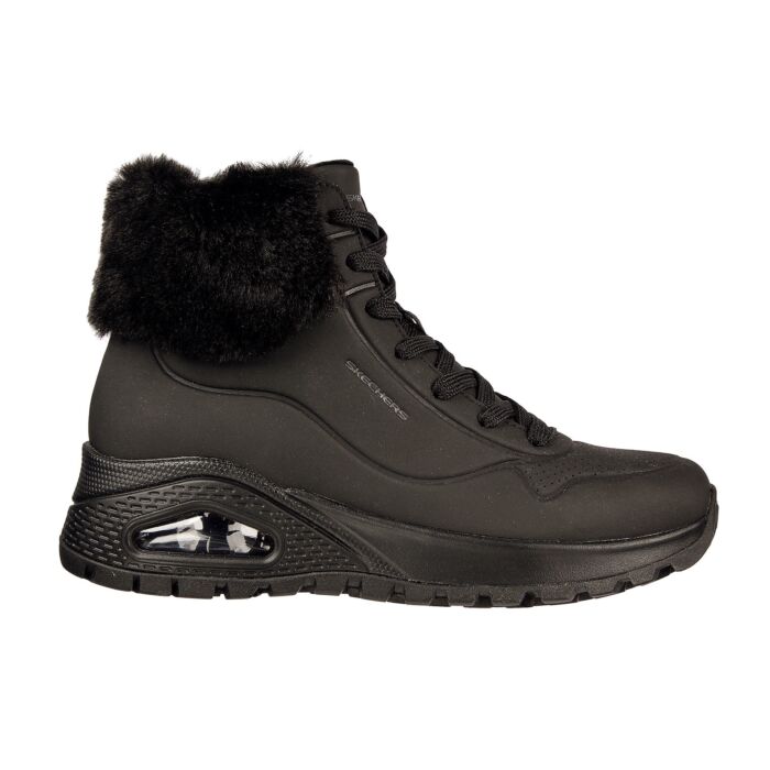SKECHERS Schnürstiefel für Damen, Street Uno - luftgepolstert