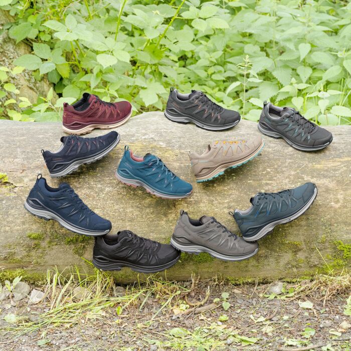 Schuhe Herren Schuhe Nordic Walking Damen Winter Lowa Innox Evo