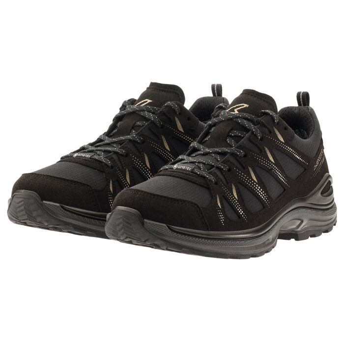 LOWA Damen-Nordic-Walking-Schuh «INNOX EVO II GTX», wasserdicht & bequem