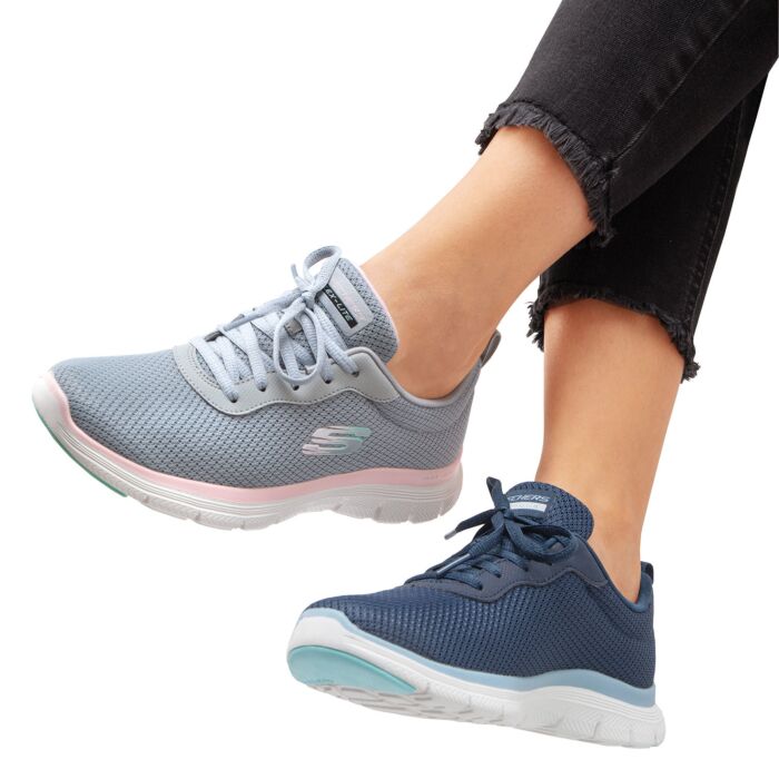 SKECHERS Chaussures à lacets pour femmes «FLEX APPEAL 4.0», ultra légères