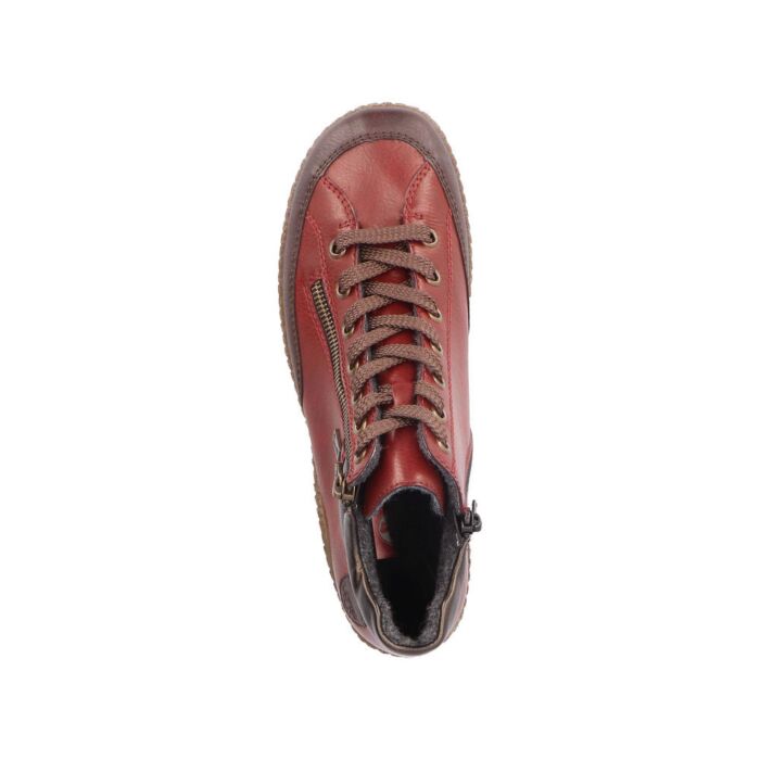 RIEKER Damen Schnürstiefelette, wasserabweisend