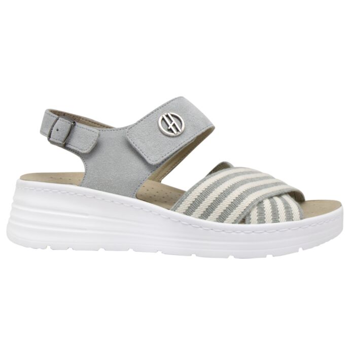 HICKERSBERGER Sandalette mit Kräuter-Fussbett
