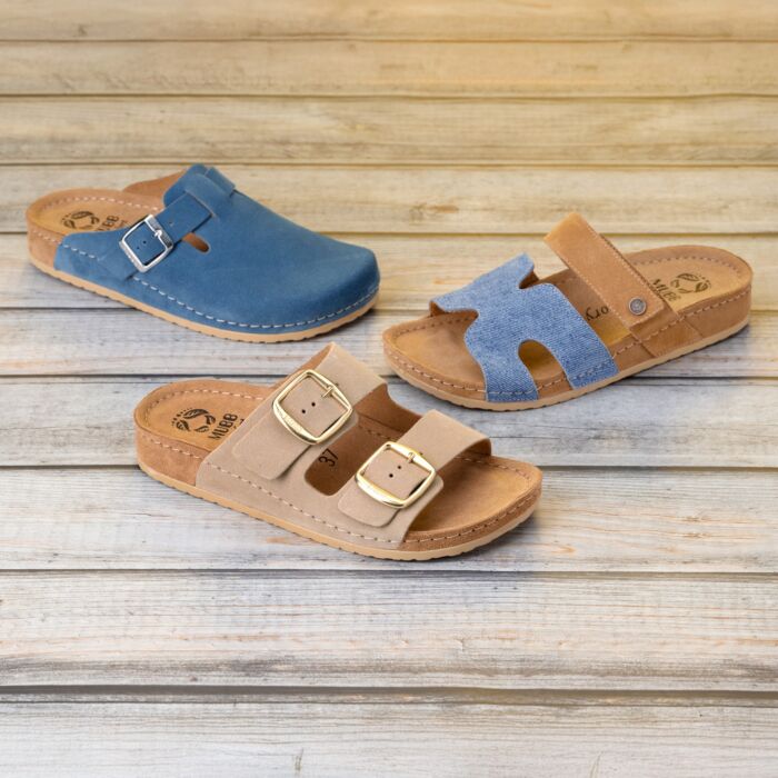 Mubb Mule avec semelle à mémoire de forme