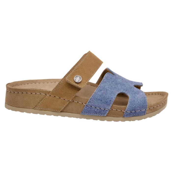 Mubb Mule avec semelle à mémoire de forme