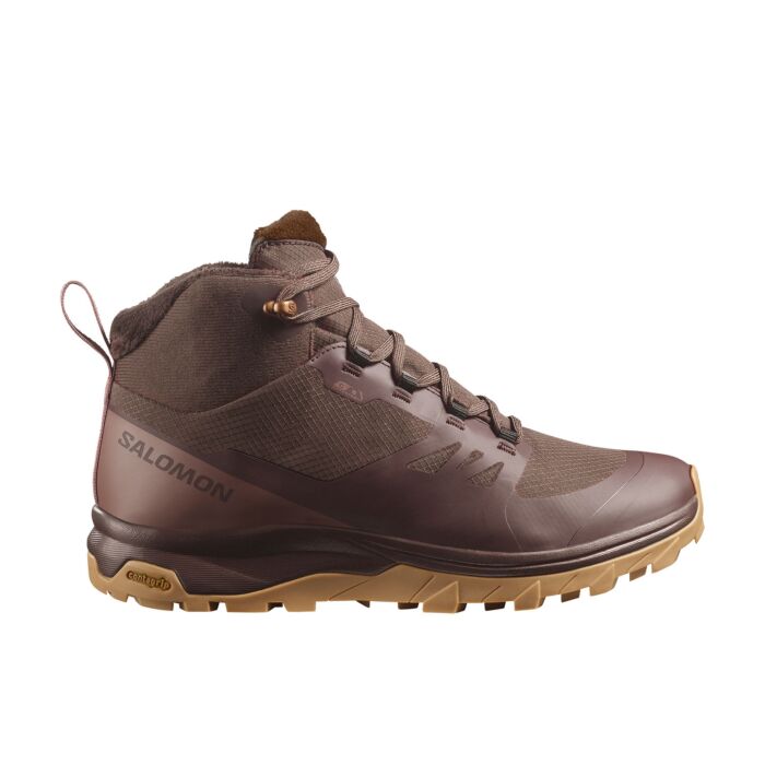 SALOMON Schnürbootie für Damen «OUTSNAP CSWP», atmungsaktiv, wasserdicht