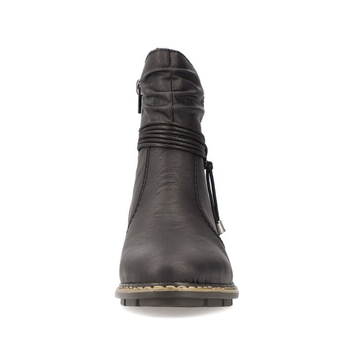 RIEKER Bottines pour dames, matière souple