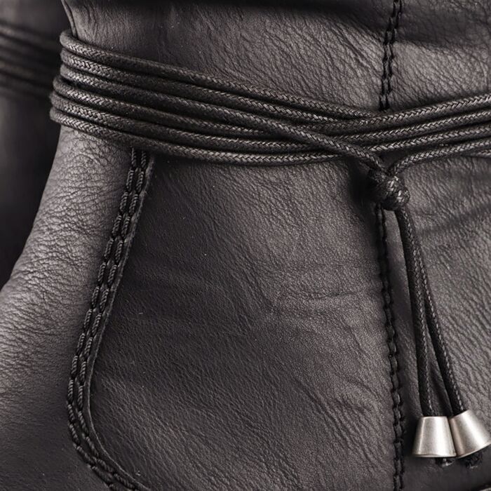 RIEKER Bottines pour dames, matière souple