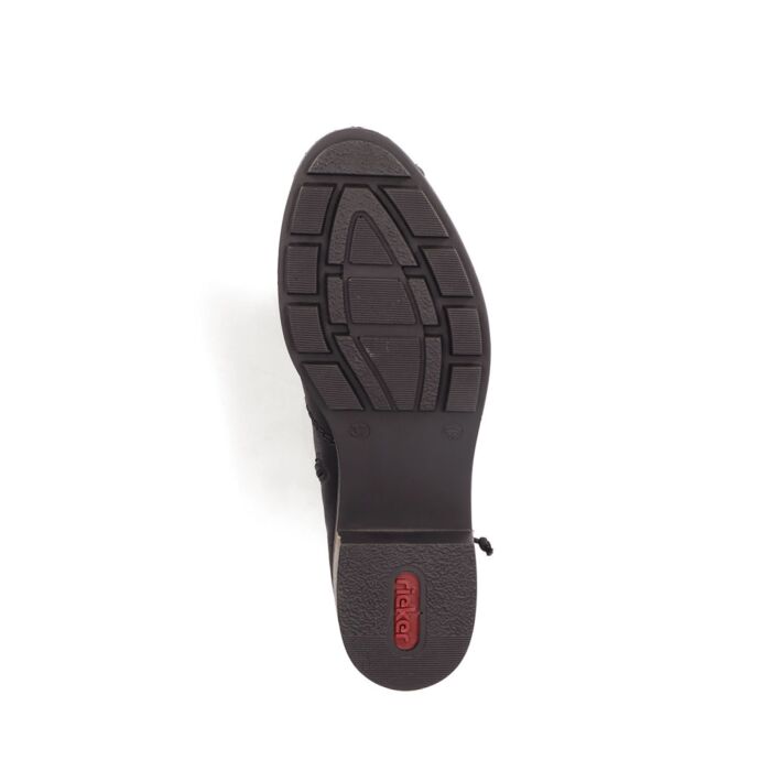 RIEKER Bottines pour dames, matière souple