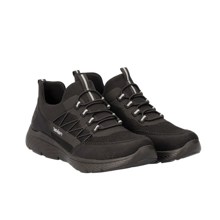 RIEKER Chaussures pour dames, matériau Mesh
