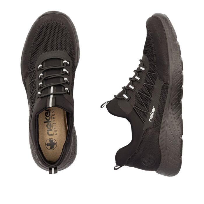 RIEKER Chaussures pour dames, matériau Mesh