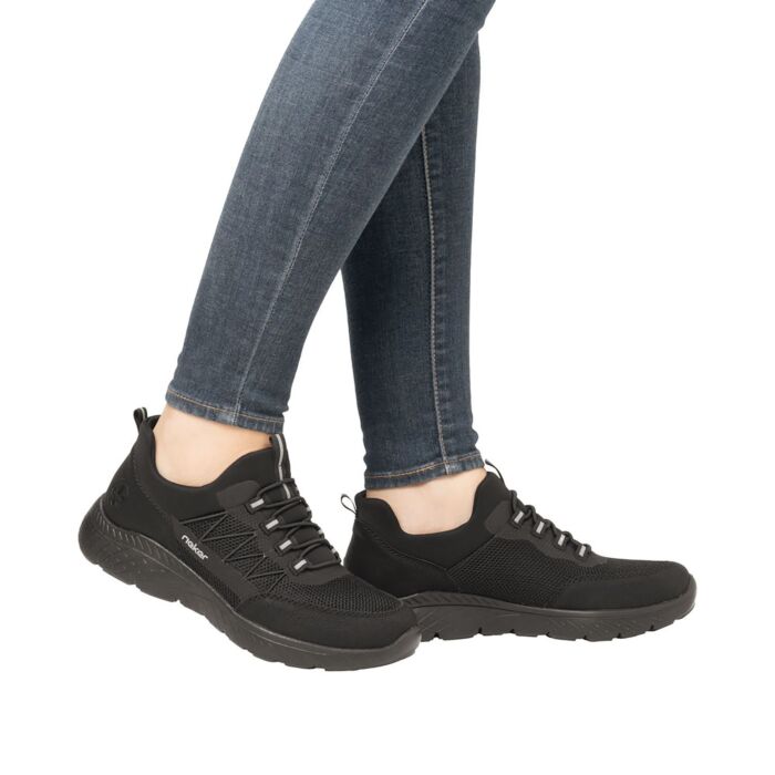 RIEKER Chaussures pour dames, matériau Mesh