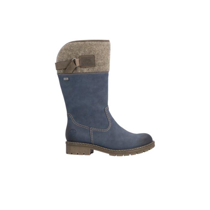 RIEKER Bottes toutes saisons pour dames, hydrofuges