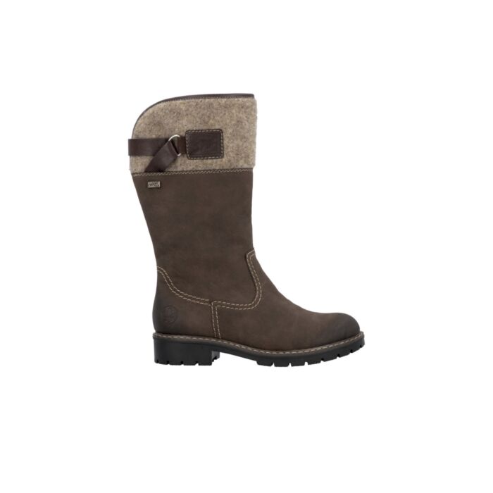 RIEKER Bottes toutes saisons pour dames, hydrofuges