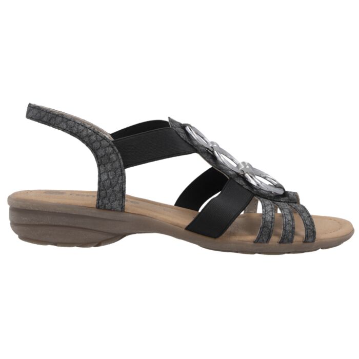 REMONTE Sandalette für Damen aus Softmaterial, bequem und stilvoll