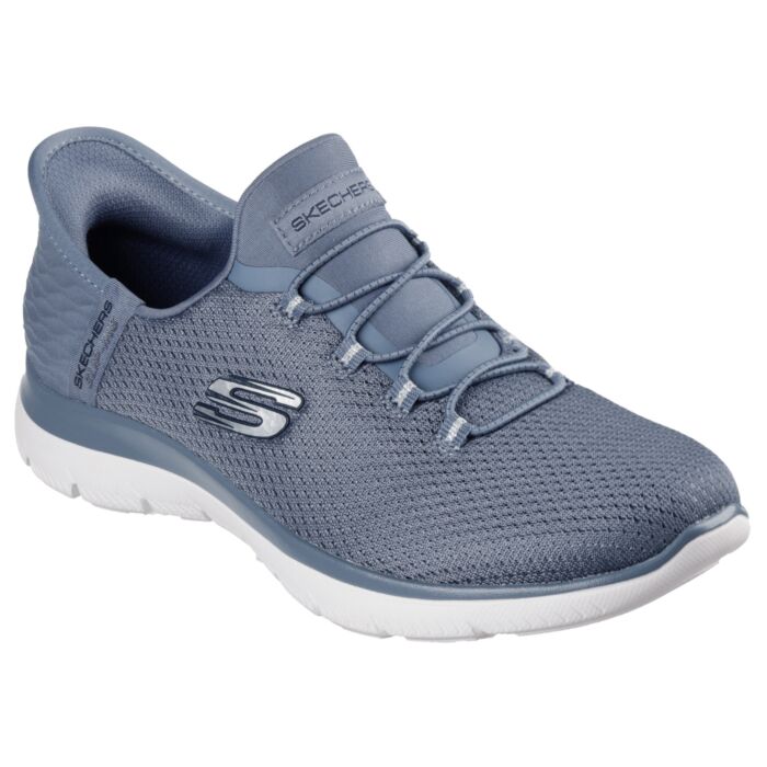 SKECHERS Damen Schlupfschuhe, SLIP INS, mit Air Cooled Memory Foam