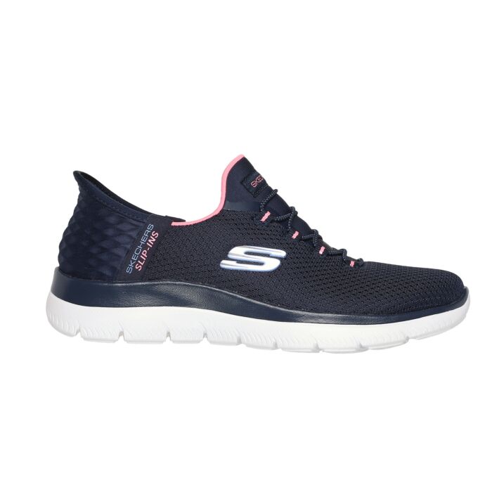 SKECHERS Damen Schlupfschuhe, SLIP INS, mit Air Cooled Memory Foam