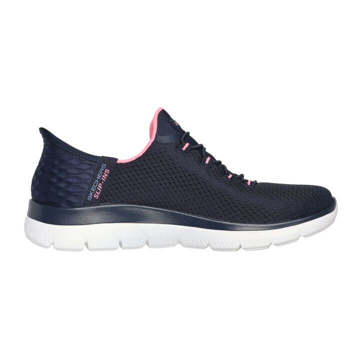 SKECHERS Damen Schlupfschuhe, SLIP INS, mit Air Cooled Memory Foam