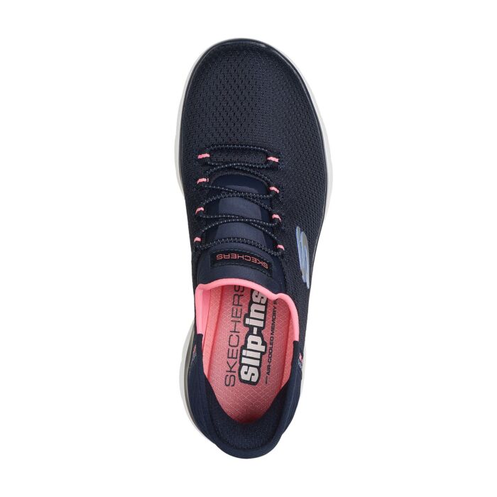 SKECHERS Damen Schlupfschuhe, SLIP INS, mit Air Cooled Memory Foam
