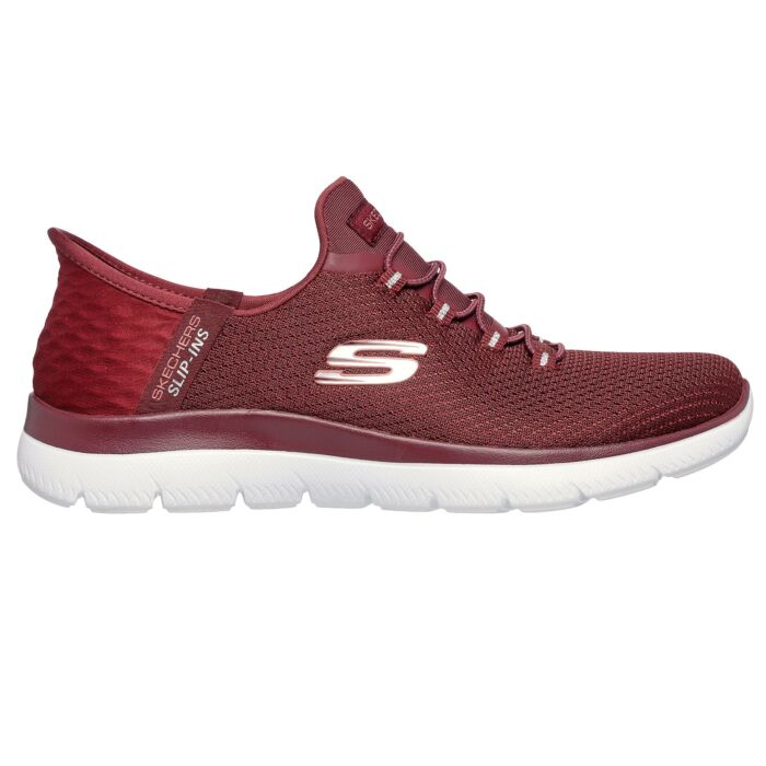 SKECHERS Damen Schlupfschuhe, SLIP INS, mit Air Cooled Memory Foam