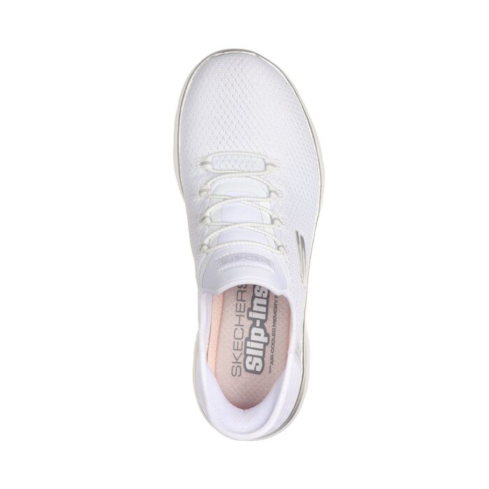 SKECHERS Damen Schlupfschuhe, SLIP INS, mit Air Cooled Memory Foam