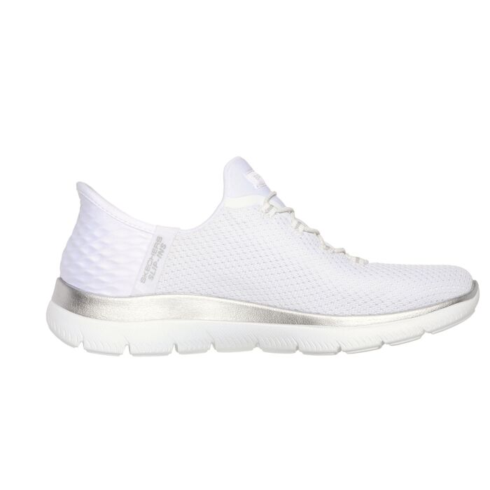 SKECHERS Damen Schlupfschuhe, SLIP INS, mit Air Cooled Memory Foam