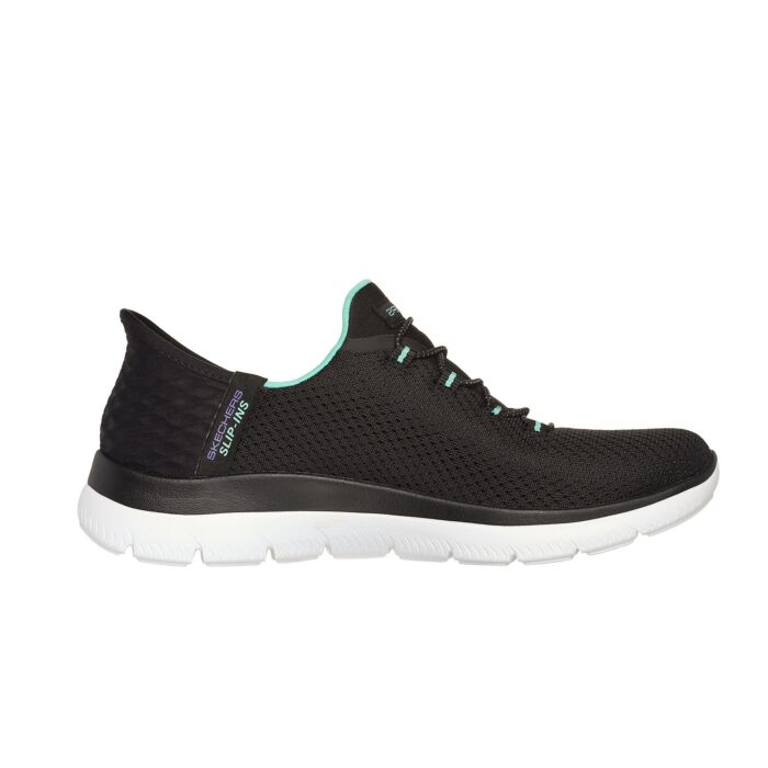 SKECHERS Damen Schlupfschuhe, SLIP INS, mit Air Cooled Memory Foam