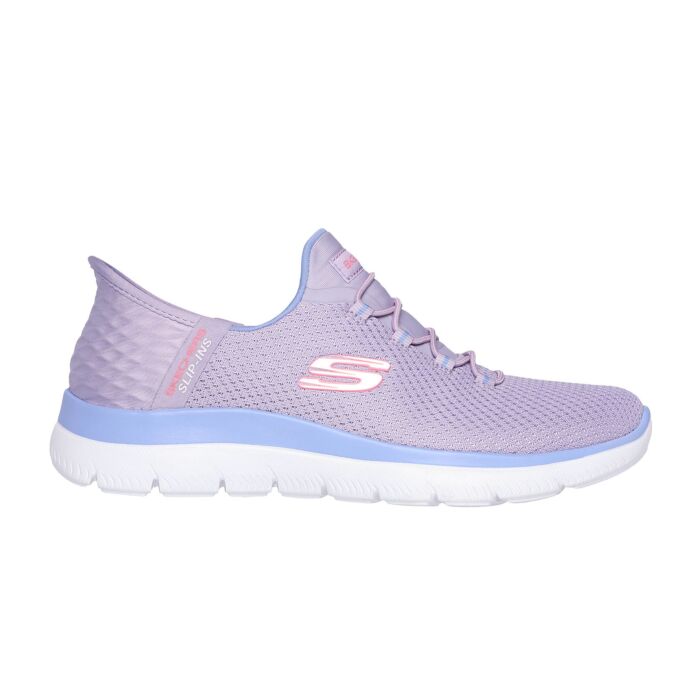 SKECHERS Damen Schlupfschuhe, SLIP INS, mit Air Cooled Memory Foam