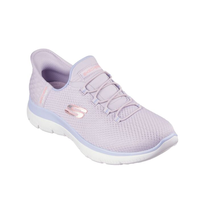 SKECHERS Damen Schlupfschuhe, SLIP INS, mit Air Cooled Memory Foam