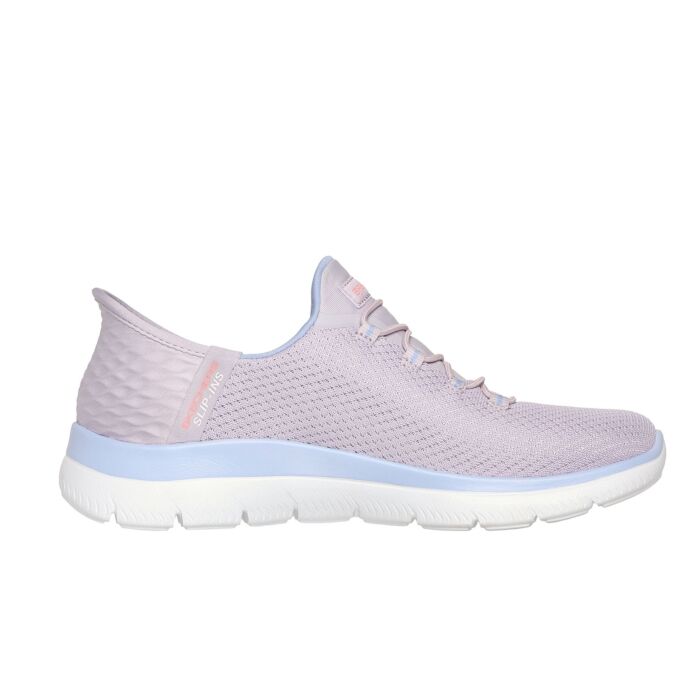 SKECHERS Damen Schlupfschuhe, SLIP INS, mit Air Cooled Memory Foam