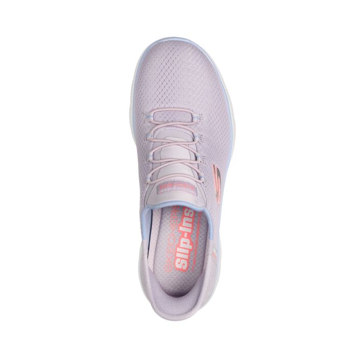 SKECHERS Damen Schlupfschuhe, SLIP INS, mit Air Cooled Memory Foam