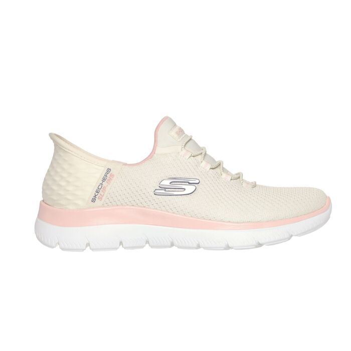 SKECHERS Damen Schlupfschuhe, SLIP INS, mit Air Cooled Memory Foam