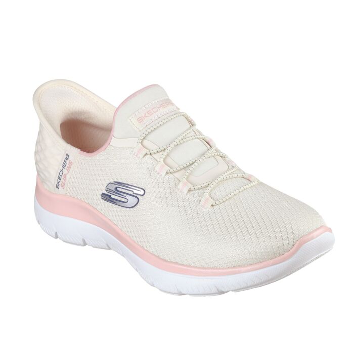 SKECHERS Damen Schlupfschuhe, SLIP INS, mit Air Cooled Memory Foam