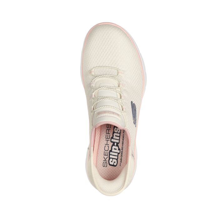 SKECHERS Damen Schlupfschuhe, SLIP INS, mit Air Cooled Memory Foam