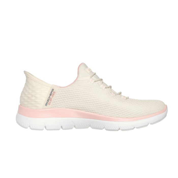 SKECHERS Damen Schlupfschuhe, SLIP INS, mit Air Cooled Memory Foam