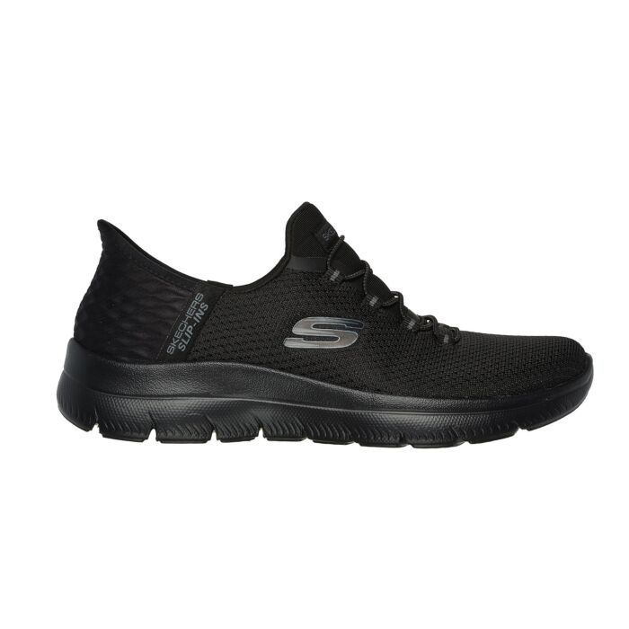 SKECHERS Damen Schlupfschuhe, SLIP INS, mit Air Cooled Memory Foam