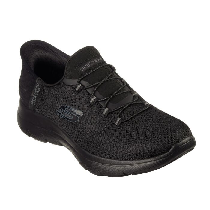 SKECHERS Damen Schlupfschuhe, SLIP INS, mit Air Cooled Memory Foam
