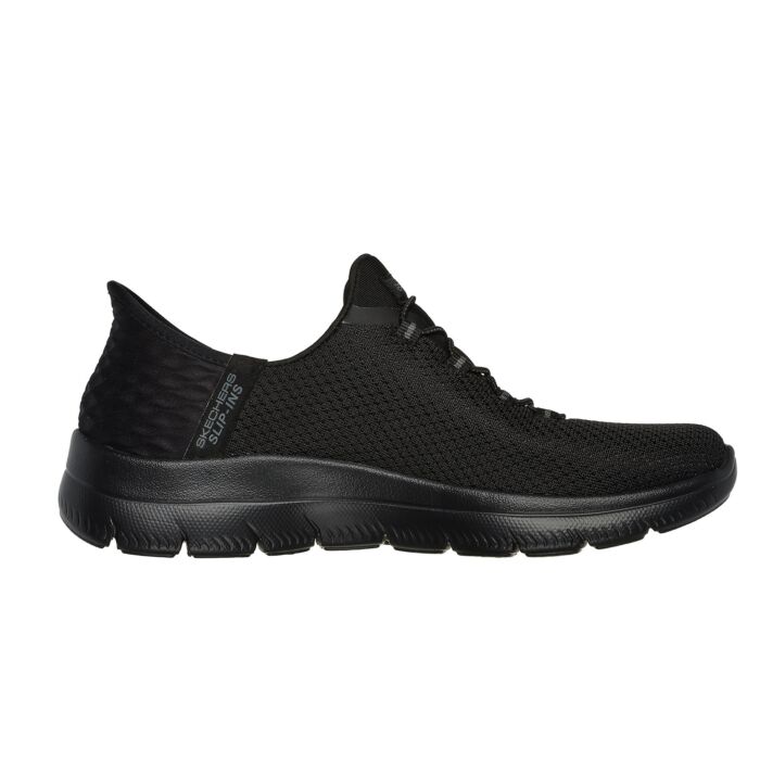 SKECHERS Damen Schlupfschuhe, SLIP INS, mit Air Cooled Memory Foam