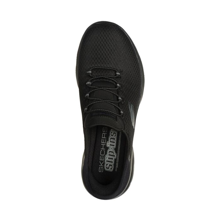 SKECHERS Damen Schlupfschuhe, SLIP INS, mit Air Cooled Memory Foam