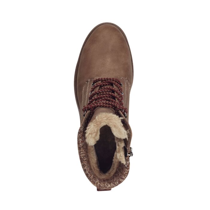TAMARIS Bottines à lacets femme, imperméables, talon 3 cm