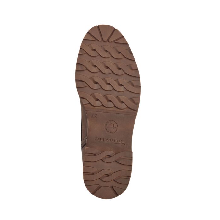TAMARIS Bottines à lacets femme, imperméables, talon 3 cm