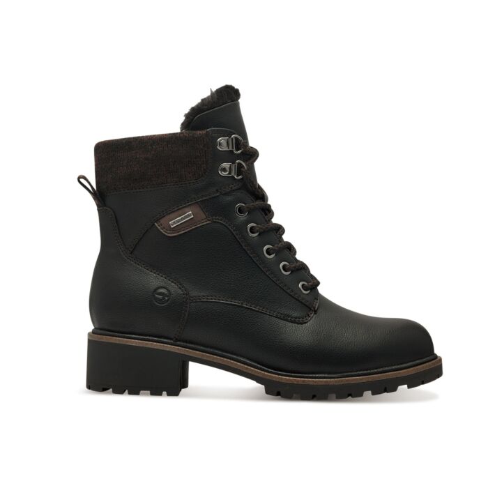 TAMARIS Bottines à lacets femme, imperméables, talon 3 cm