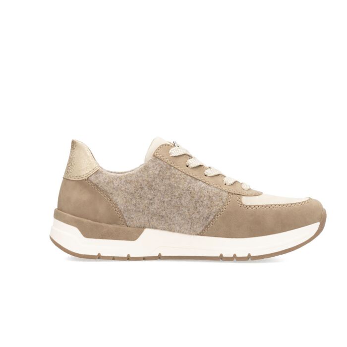 RIEKER Chaussures pour femmes, Softmaterial, mix de couleurs