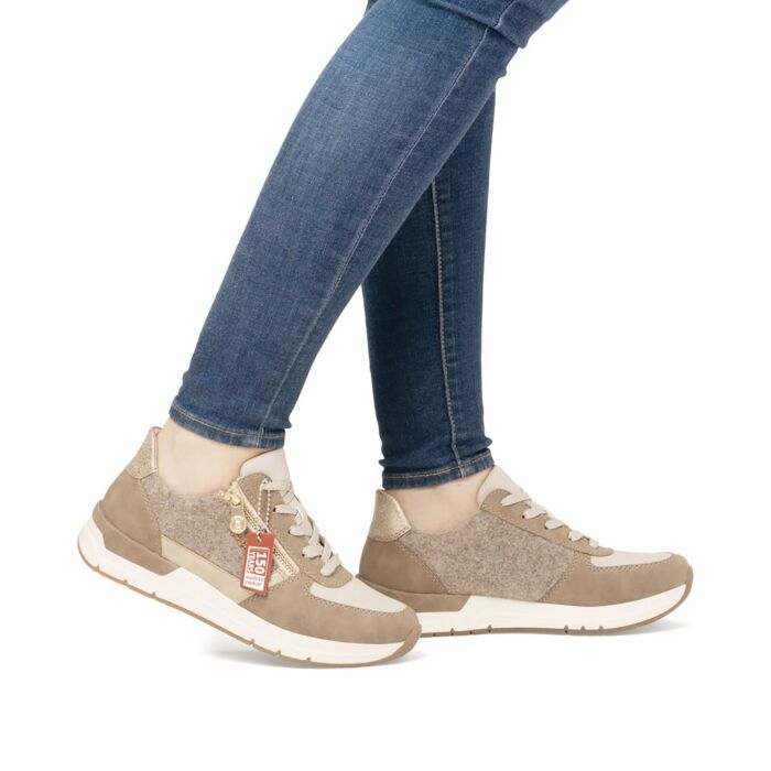 RIEKER Chaussures pour femmes, Softmaterial, mix de couleurs