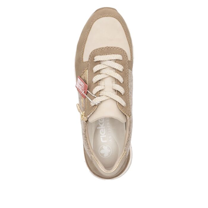 RIEKER Chaussures pour femmes, Softmaterial, mix de couleurs
