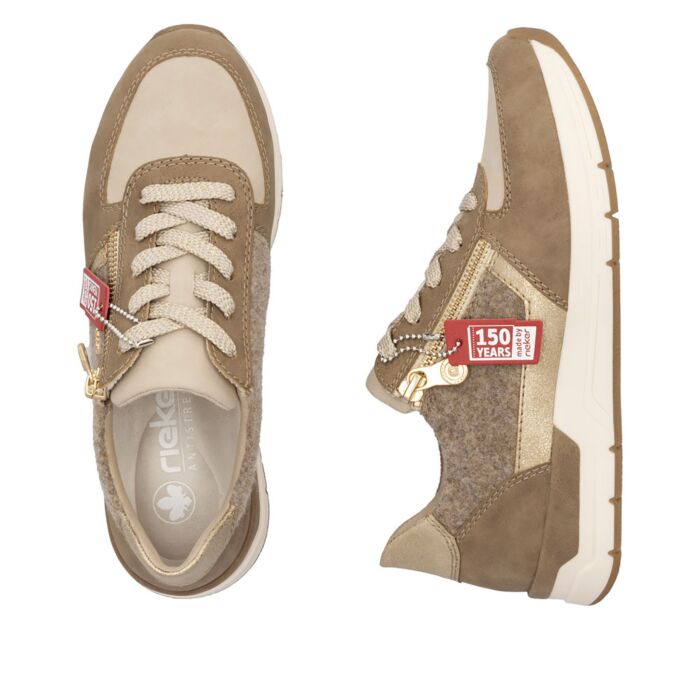 RIEKER Chaussures pour femmes, Softmaterial, mix de couleurs