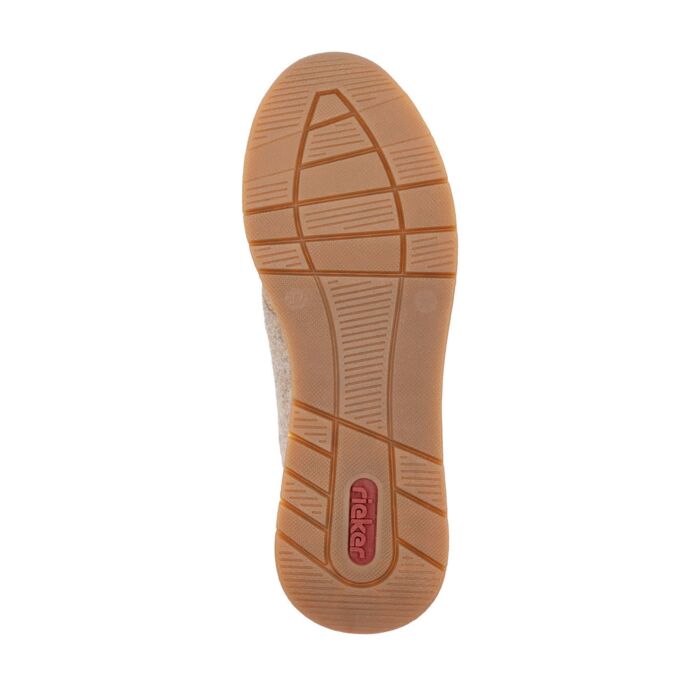 RIEKER Chaussures pour femmes, Softmaterial, mix de couleurs