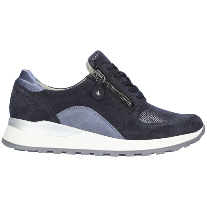 WALDLÄUFER Chaussures à lacets en cuir Nappa souple, flexibles et confortables