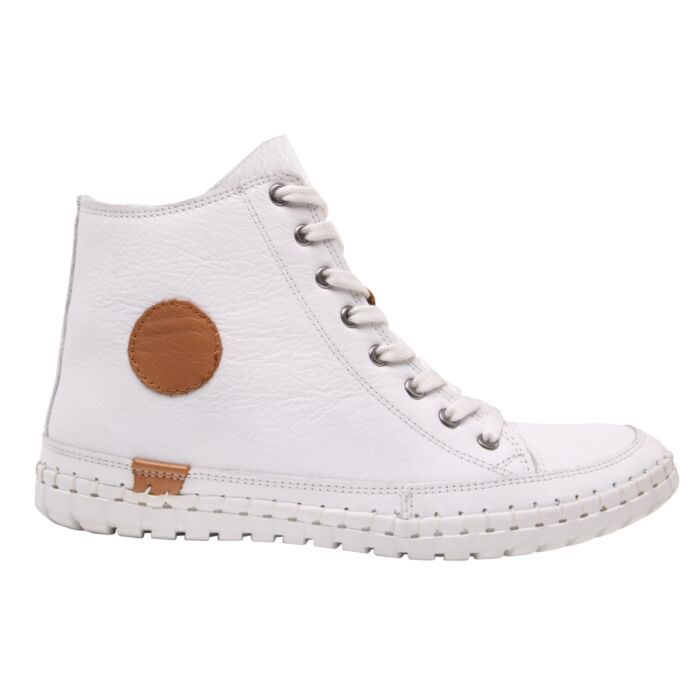 Gemini Sneaker aus Anilinleder
