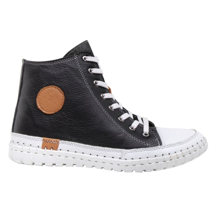 Gemini Sneaker aus Anilinleder